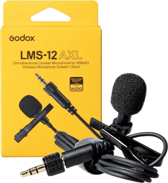 GODOX Godox LMS-12 AXL Microphone Omni-directional Lavalier