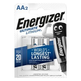 Energizer Ultimate Lithium Batéria - Ceruzka AA 2 ks (7638900262636)