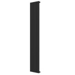 INVENA - Teleso dekoratívne, vertikálne mono 1800x480 čierne; UG-10-C18-A