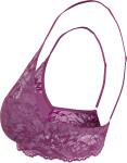 Dámske podprsenka LIGHTLY LINED PLUNGE 000QF6396EVID fialová Calvin Klein