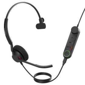 JABRA Engage 50 II Link / Slúchadlá / mikrofón / USB-C + USB-A / UC Mono (5093-299-2269)