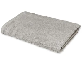 Osuška California 70x140 cm, šedé froté%