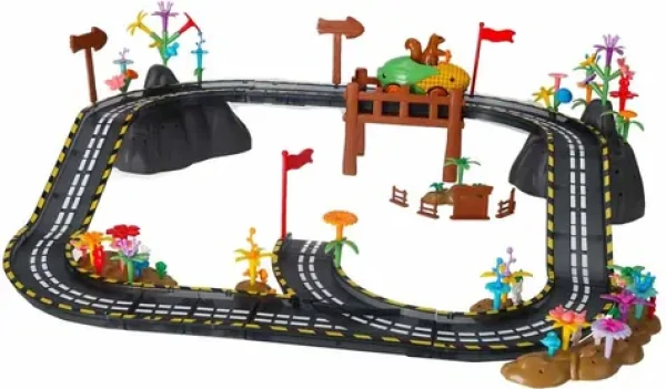 KIK Magnetická závodná dráha 153ks