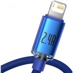 Baseus CAJY000003 Kábel USB-A (M) - Lightning (M) 1.2 m modrá (CAJY000003)