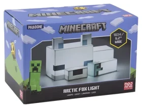 Paladone Lampa Líška polárna Minecraft / Stolová lampa / LED / 3x AAA batérie (PP10557MCFEPM)