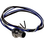 TE Connectivity TE AMP M8/M12 Connectors T4171010404-002 1 ks; T4171010404-002
