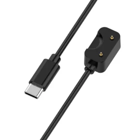 Hurtel HLS-3 čierna / Nabíjací kábel / Magnetický / USB-C / 1m / pre Samsung Galaxy Fit3