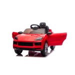 Mamido Elektrické autíčko Porsche Cayenne červené