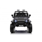 Mamido Mamido Elektrické autíčko OFF ROAD EXTREME 4x4 čierne 24V | 200W | 50 kg | EVA | LED | 2,4 Ghz | ECO koža