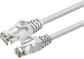 ZOY ZCR025G sivý / Sieťový kábel / UTP / Cat 6 / CCA / 0,25 m (ZCR025G)