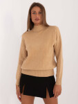 Jumper AT SW 2339.54 svetlá ťava jedna velikost