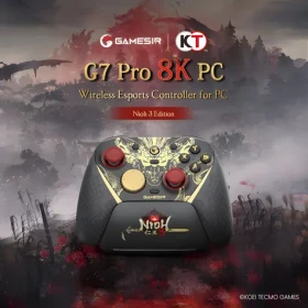 GameSir G7 Pro 8K Nioh 3 Edition čierna / Herný ovládač / bezdrôtový a drôtový / USB-C / 8000Hz / pre PC