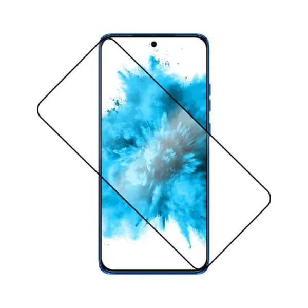 FIXED Ochranné tvrdené sklo Full-Cover pre Motorola Edge 60 Neo 5G/50 Neo/Moto S50 5G čierne (FIXGFA-1442-BK)