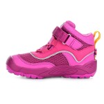 Affenzahn Low Boot Vegan Explory Bird Berry celoročné členkové barefoot topánky 25 EUR