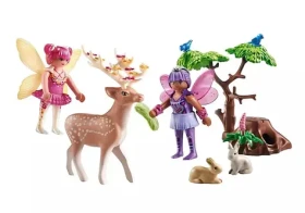 Playmobil® Princess Magic 71800 Starter Pack Víly s lesnými zvieratkami