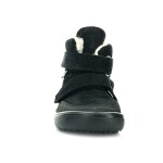 Jonap Jerry zima černá vlna zimní barefoot boty 25 EUR
