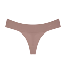 Dámske nohavičky Body Make-Up Illusion String EX - BROWN - svetlohnedá 00ZE - TRIUMPH BROWN 40
