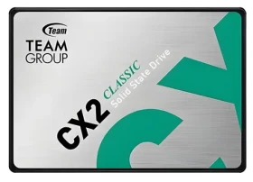TeamGroup CX2 256GB / SSD / 2.5" / SATA III / 6 Gb / s (T253X6256G0C101)