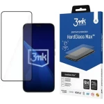 3mk HardGlass Max čierna pre Honor 400 Lite / Tvrdené sklo / Celoplošné / 9H