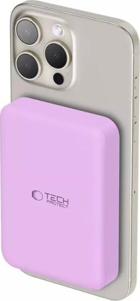 Tech-Protect TECH-PROTECT PB11 LIFEMAG MAGSAFE POWER BANK 10000MAH LILAC