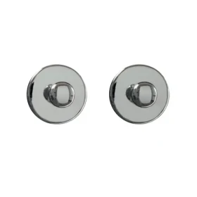 Spirella DOT háčik na uteráky 2 ks chrómované / ABS / samolepiaci / priemer 35 mm (7610583046321)