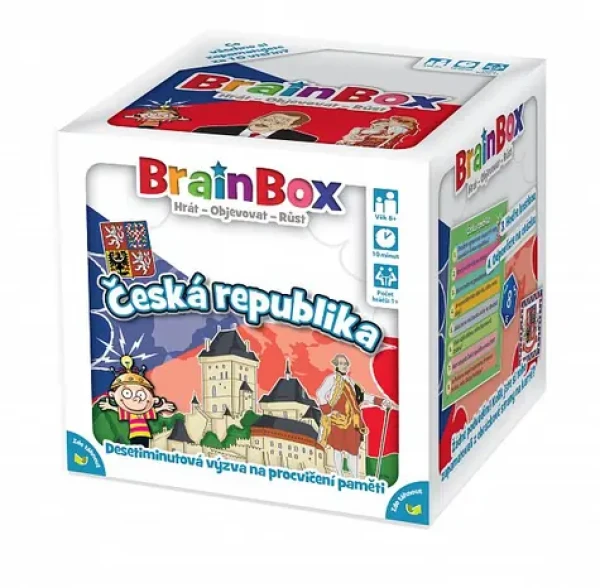 Brainbox CZ Česká republika