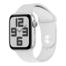 Obal:Me Silikónový Remienok pre Apple Watch 38-41mm SM White (57983126131)