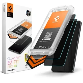 Spigen Glass tR EZ Fit Pro HD (Privacy) tvrdené sklo pre Samsung Galaxy S26 PLUS 2ks (AGL11085)