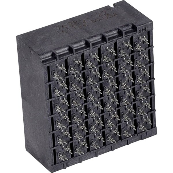 Molex konektor do DPS Počet pólov 216 762851227 1 ks Tray; 762851227