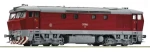 Roco 7300028 Dieselová lokomotíva T 478 1184 Bardotka ČSD