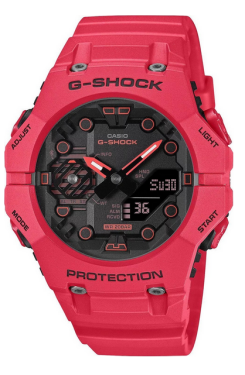 Casio GA-B001-4AER G-SHOCK black /red
