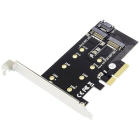 Digitus DS-33170 2 + 1 port Radič M.2 PCIe; DS-33170