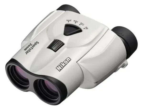 Nikon CF Sportstar Zoom 8-24x25 biela / Ďalekohľad / Zoom 8-24x / priemer objektívu 25 mm (BAA870WB)