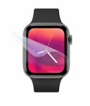 FIXED Invisible Protector TPU fólia na displej pre Apple Watch 41mm číra / 2ks v balení (FIXIP-817)