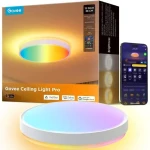 Govee H60A6 / Stropné svetlo / LED / 4300lm / 2700-6500K / RGBIC / BT / Wi-Fi (H60A6C01)