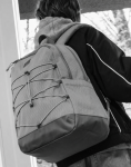 Herschel Supply Kingston Backpack Minimal Gray Diamnd/Gray Ridge