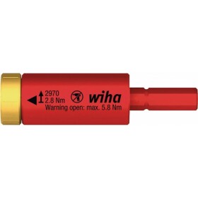 Wiha easy Torque electric 41344 momentový adaptér; 41344