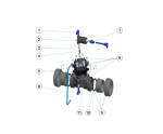 Hydraulický bezpečnostný ventil - Astralpool DN50 41898