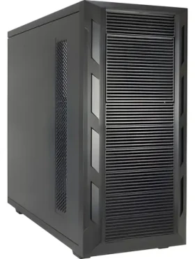 Inter-tech IPC T-9 čierna / Serverová skriňa / Tower / ATX, E-ATX, SSI EEB / 6x 3,5" pozícia / 2x USB-A 3.0 (88887382)