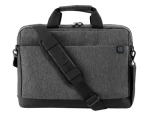 HP Renew Travel 15.6 sivá, čierna / Taška pre notebook / do 15.6" / Polyester / vodeodolná (2Z8A4AA)