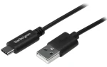 StarTech 2m čierna / Kábel USB-A na USB-C / 480 Mbit/s / Balenie 10 ks (USB2AC2M10PK)