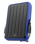 Silicon Power A66 4TB modrá / Externý HDD / 2.5" / USB 3.2 Gen 1 (SP040TBPHD66LS3B)