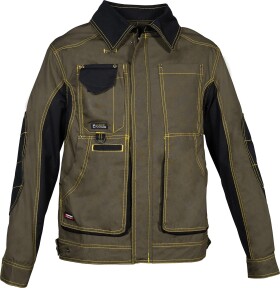 Bunda Cofra BRUXELLES Farba: hnedá zemitá, Veľkosť: 44 (V050_0_03_44)