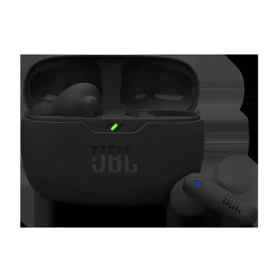 JBL Wave Beam 2 čierna / Bezdrôtové slúchadlá / mikrofón / BT 5.3 / IP54 (JBLWBEAM2BLK)
