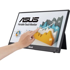 15.6 ASUS ZenScreen MB16AHT / IPS / FHD 1920 x 1080 / 16:9 / 5 ms / 250 cd / 700:1 / USB-C + HDMI / čierna (90LM0890-B01170)