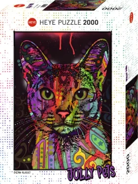 HEYE Puzzle Jolly Pets: Habešská mačka