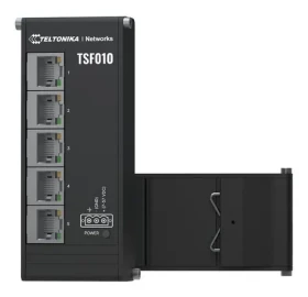Teltonika TSF010 / priemyselný Switch / 5- Port / 100 Mbps / 7-57 VDC / IP30 (TSF010000000)