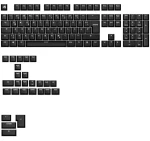 Glorious vymeniteľné klávesy GPBT Basics (ISO DE) - Classic Black / PBT / 133 ks / ISO DE layout / Cherry MX(+) (GLO-KB-ACC-KC-GPBT-BA-CBLK-DE)