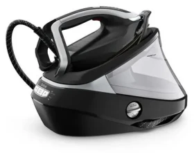 TEFAL Pro Express Vision GV9821 čierno-strieborná / Parná žehliaca stanica / 3000 W / 1,2 l nádrž (GV9821)