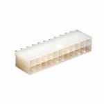 Molex vstavaná zásuvková lišta (štandardná) Počet pólov 22 Raster (rozteč): 4.20 mm 39296228 1 ks Bulk; 39296228
